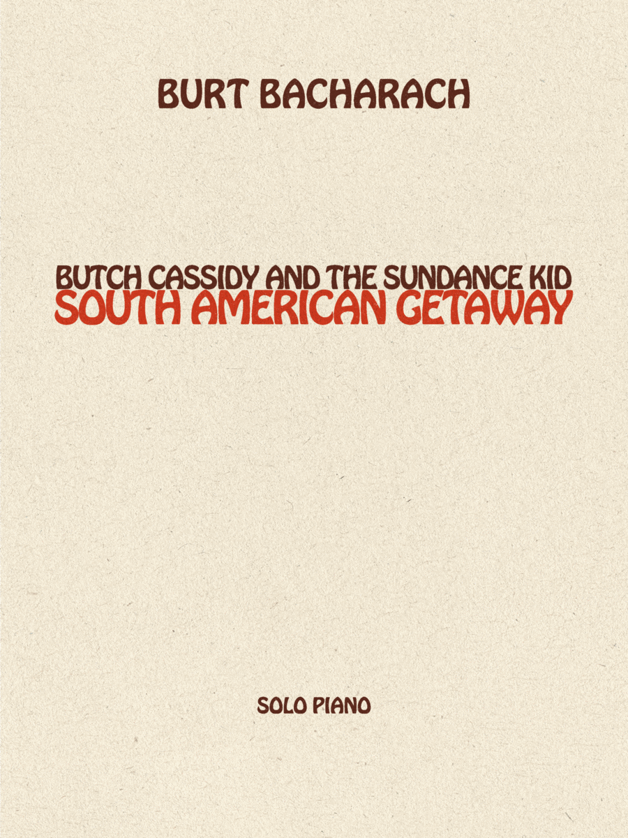 South American Getaway Piano Solo scores gallery preview page 1