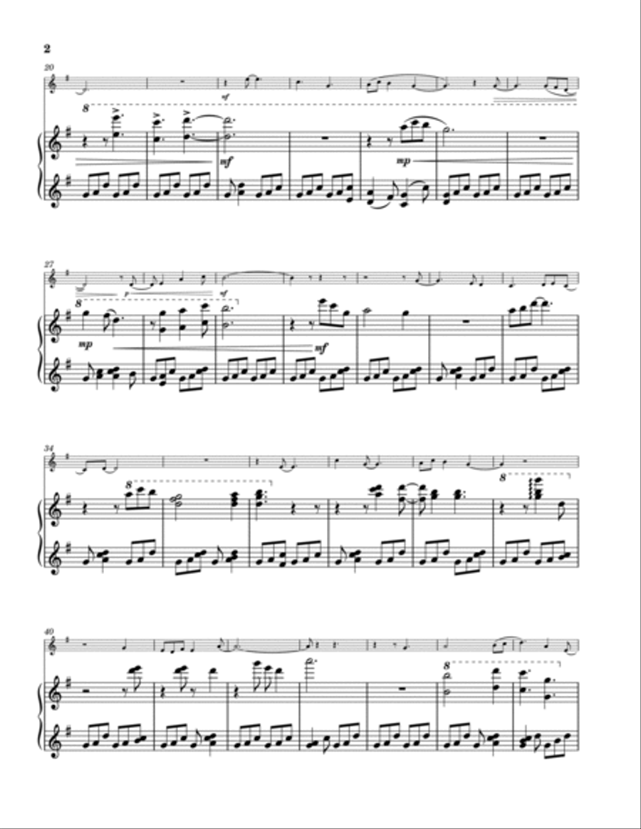 Sandbox C Trumpet scores gallery preview page 3