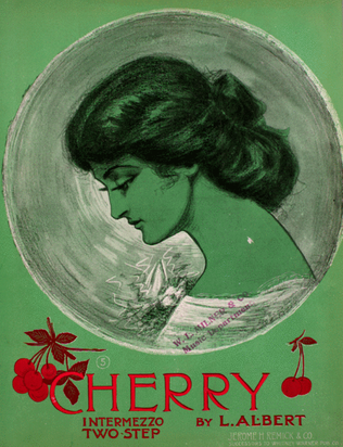 Book cover for Cherry. Intermezzo Two-Step