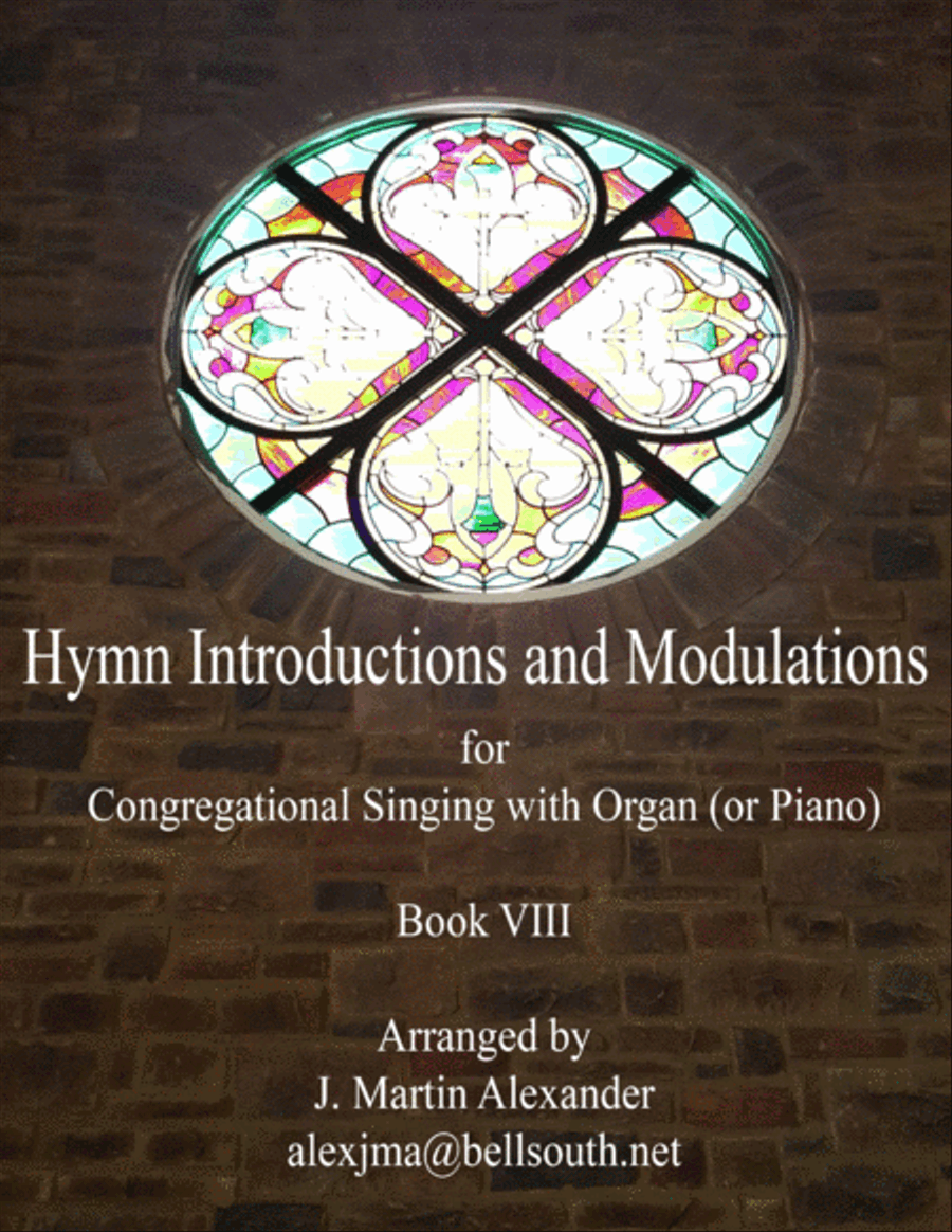 Hymn Introductions and Modulations - Book VIII Piano scores gallery preview page 1