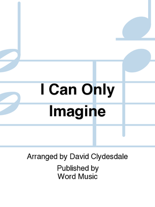 I Can Only Imagine - Orchestration