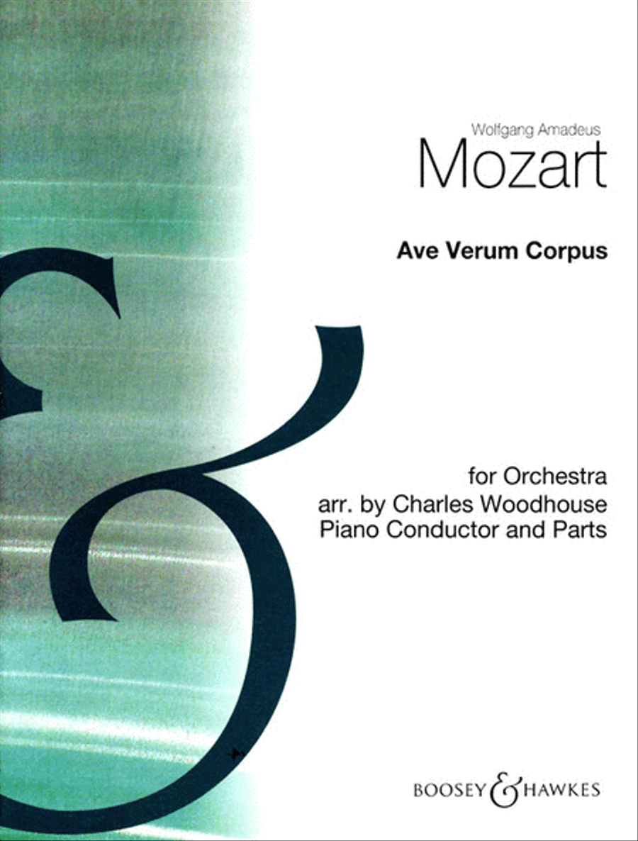 Ave Verum Corpus Set Orch Orchestra scores gallery preview page 1