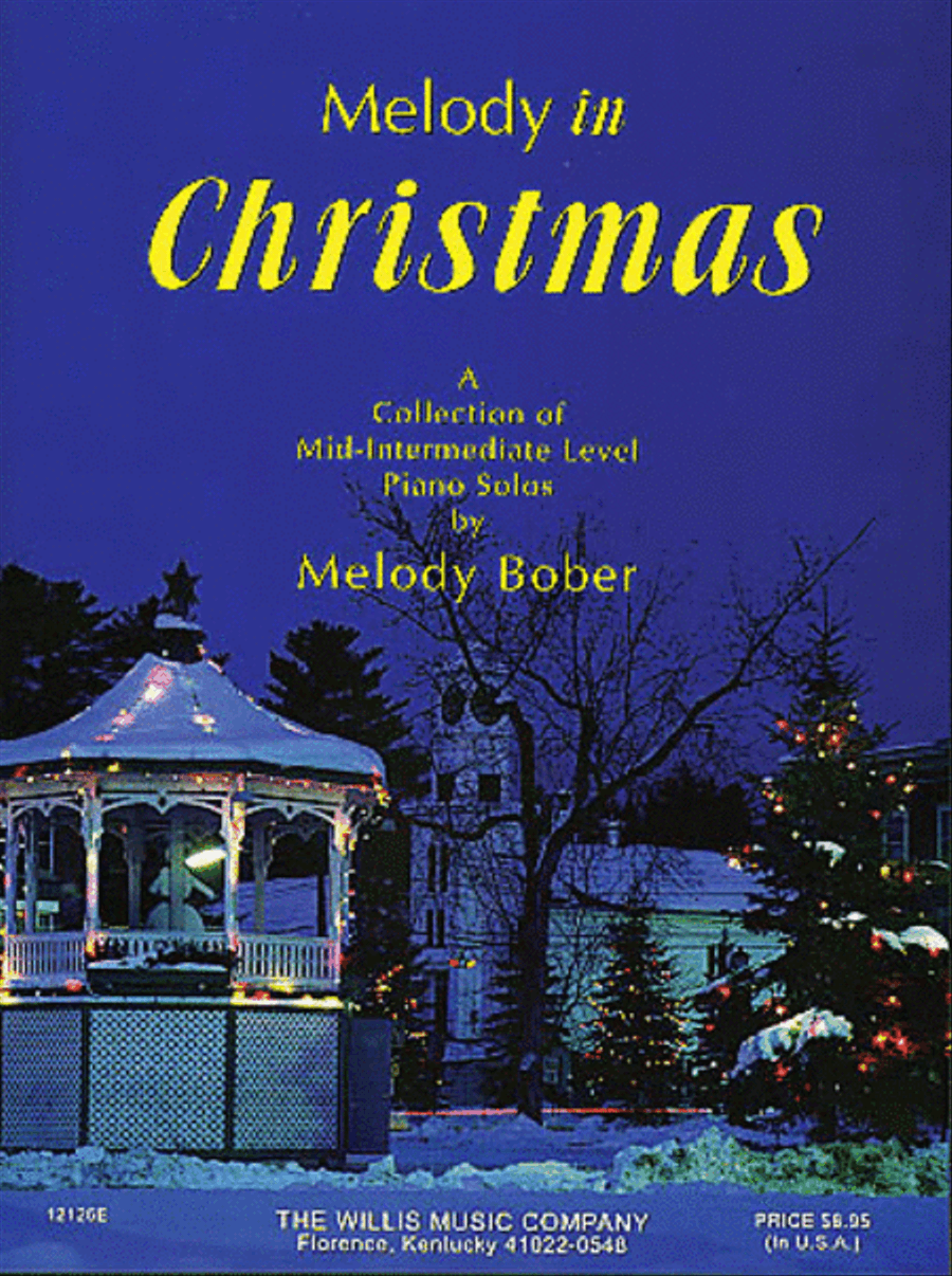 Melody in Christmas Piano scores gallery preview page 1