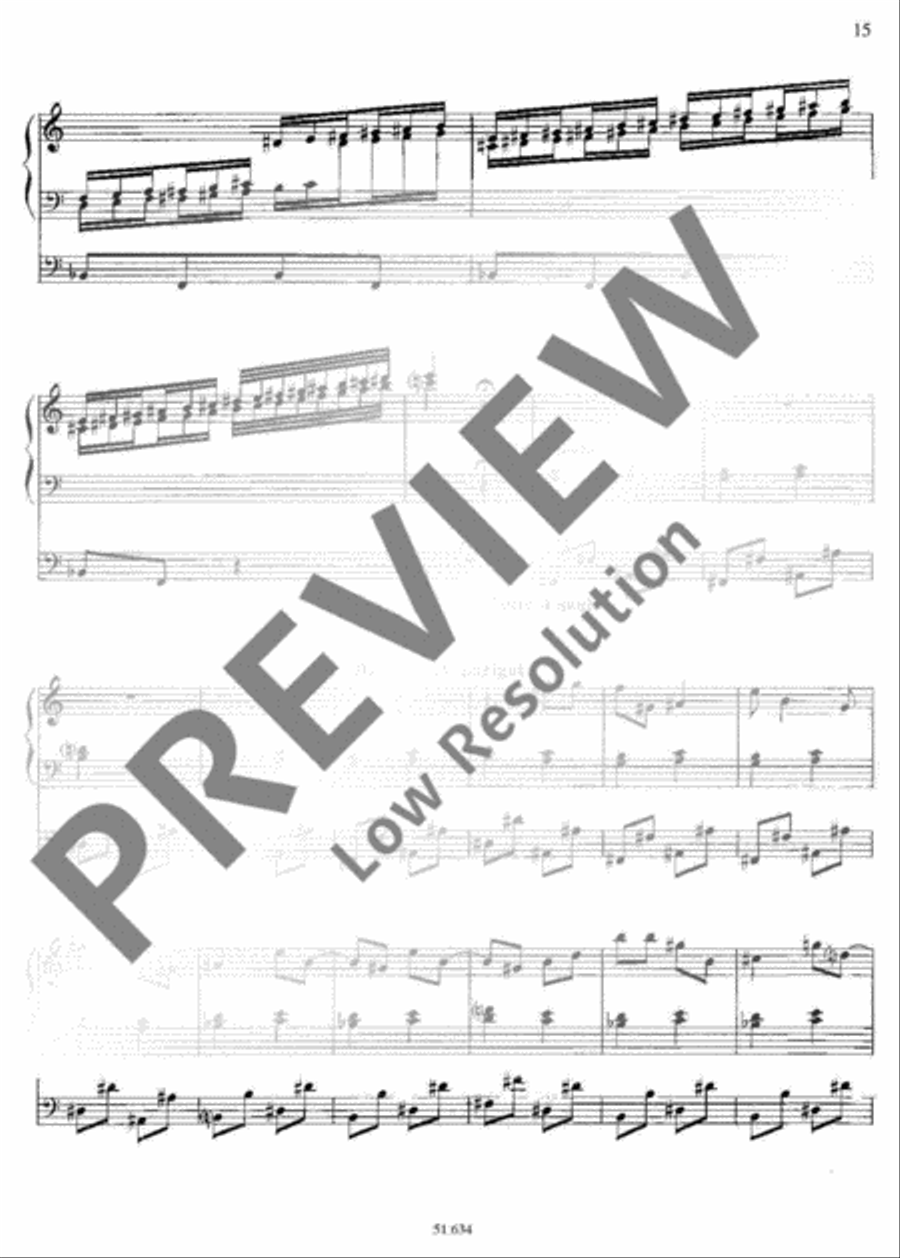 Sinfonietta Organ scores gallery preview page 16