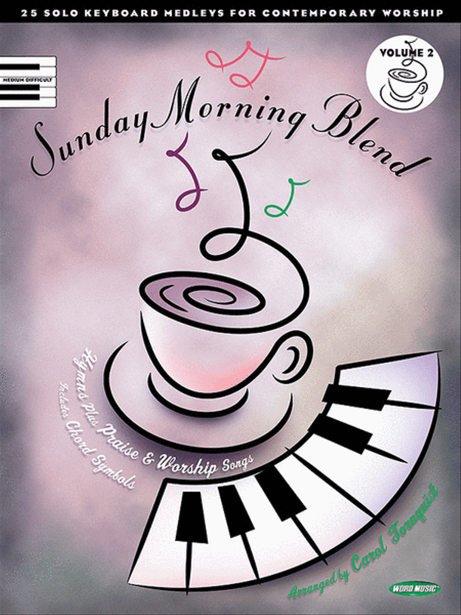 Sunday Morning Blend, Volume 2 Piano scores gallery preview page 1