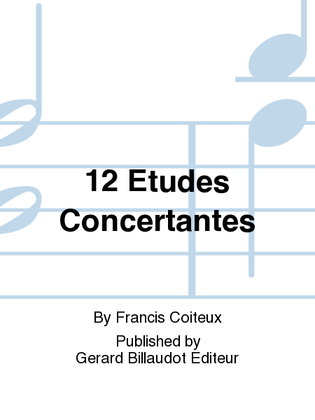 12 Etudes Concertantes