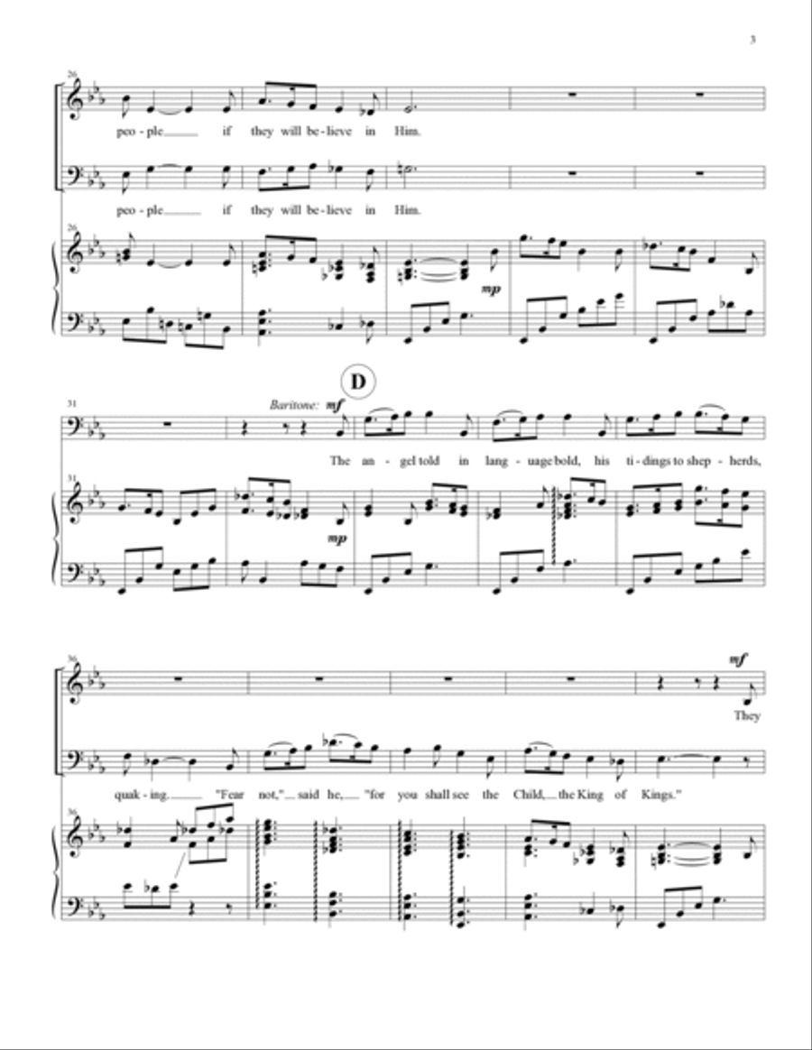King of Kings Vocal Duet scores gallery preview page 4