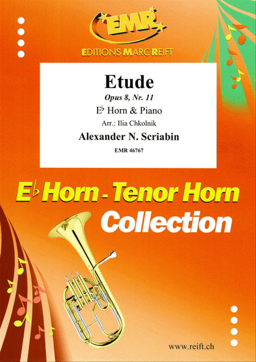 Etude Etude Horn scores gallery preview page 1