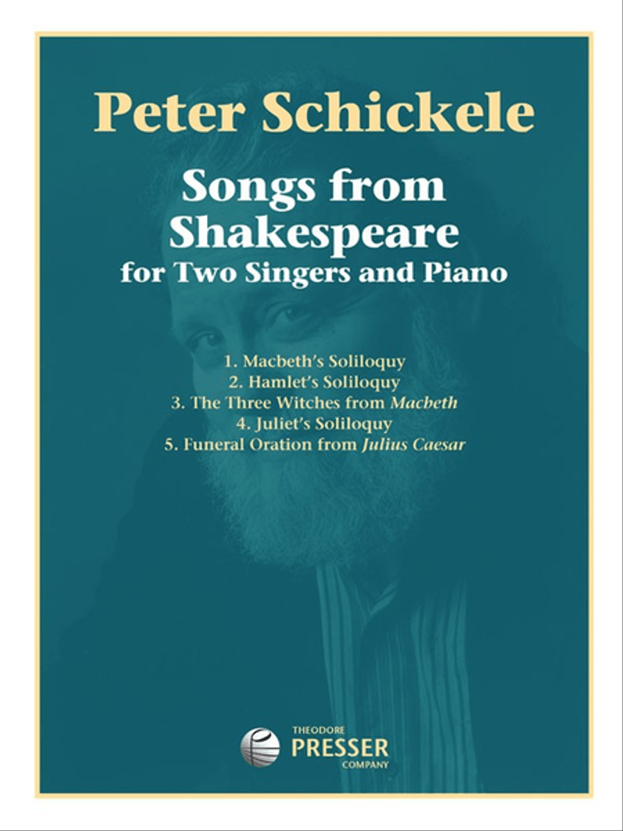 Songs From Shakespeare Chamber Music scores gallery preview page 1