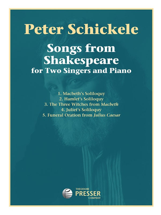 Book cover for Songs From Shakespeare