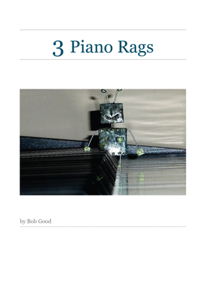 3 Piano Rags