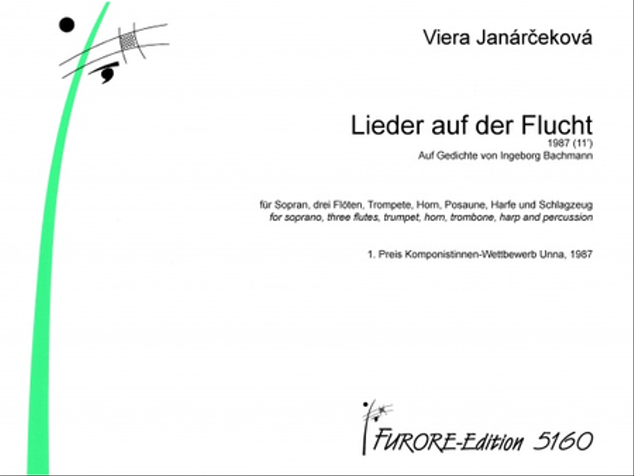 Lieder auf der Flucht Voice scores gallery preview page 1