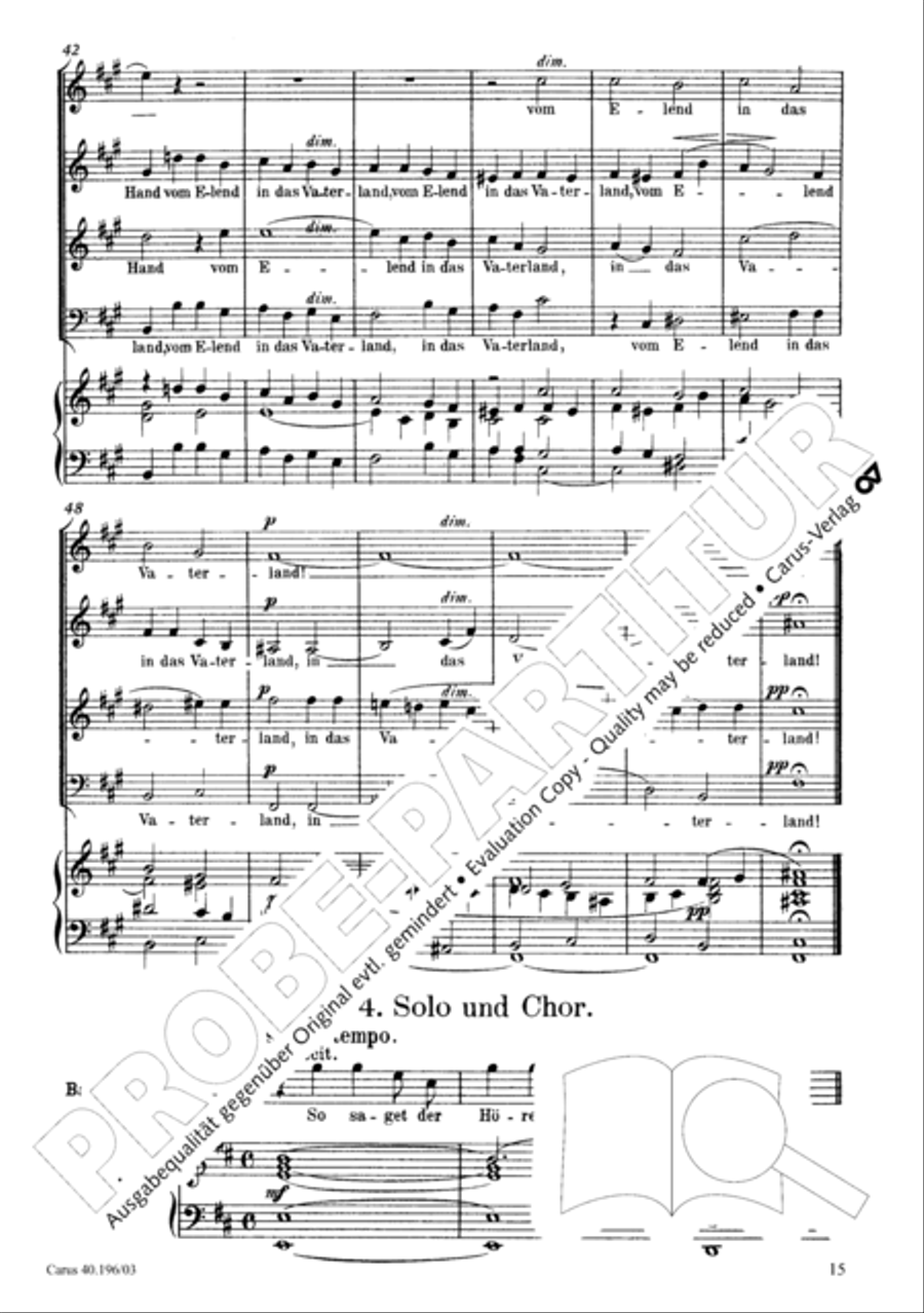 Die Geburt Christi Die Geburt Christi SSA scores gallery preview page 16