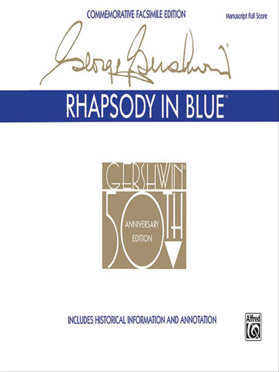 Rhapsody in Blue (Original) (Jazz Band Version) Jazz Ensemble scores gallery preview page 1