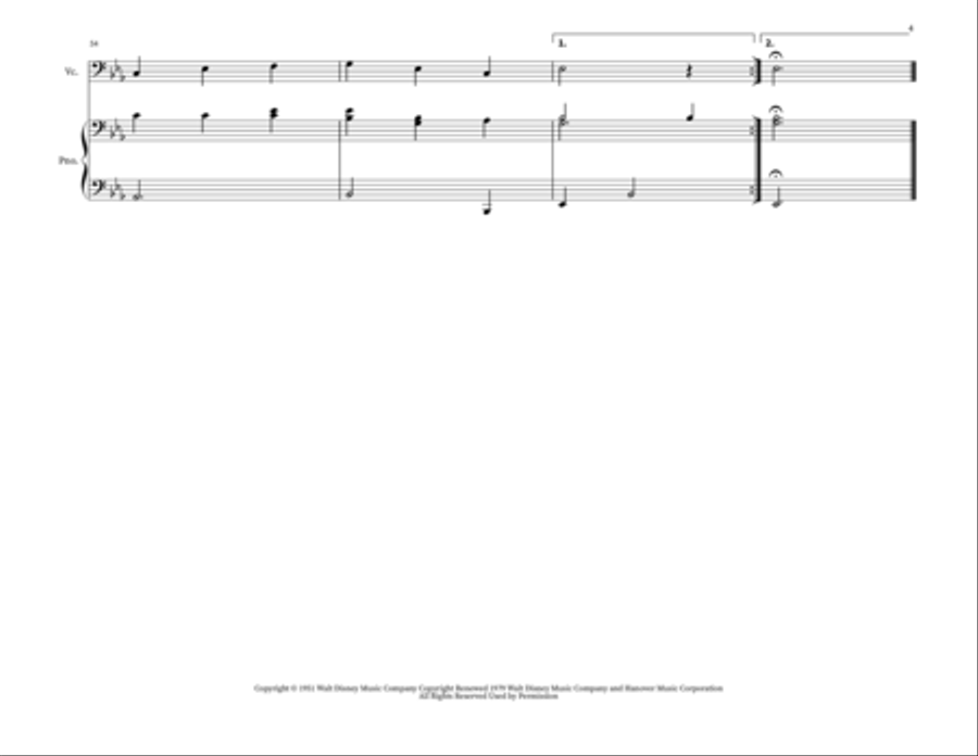 Shrimp Boats String Duet scores gallery preview page 4