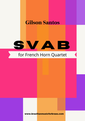 Book cover for Svab for French Horn Quartet
