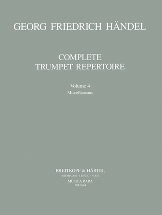 Complete Trumpet Repertoire