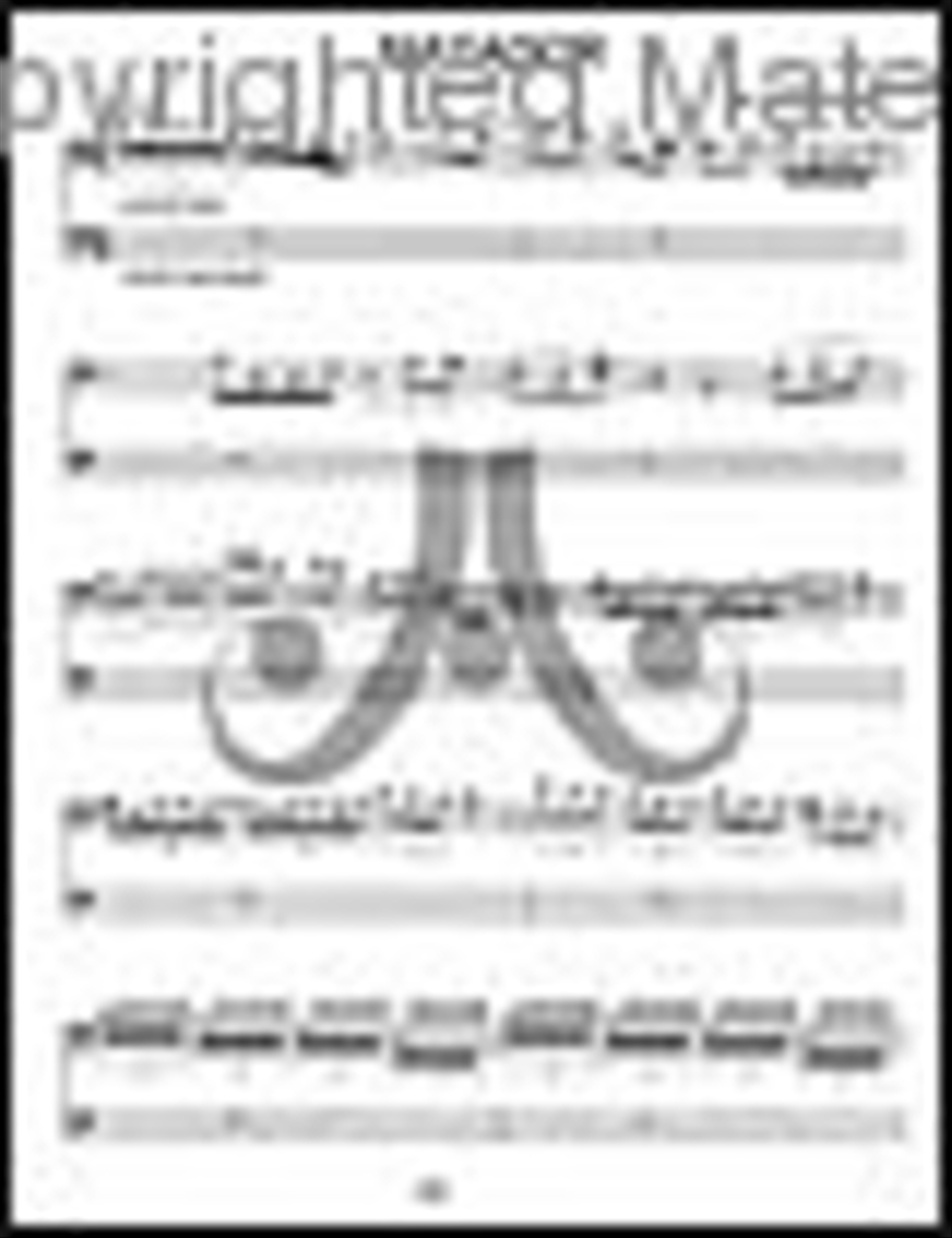 Bass Works Double Bass scores gallery preview page 6