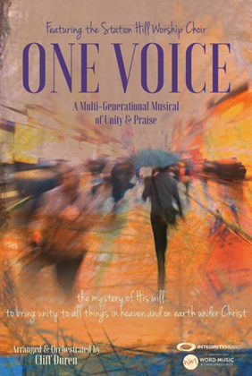 Book cover for One Voice - Listening CD