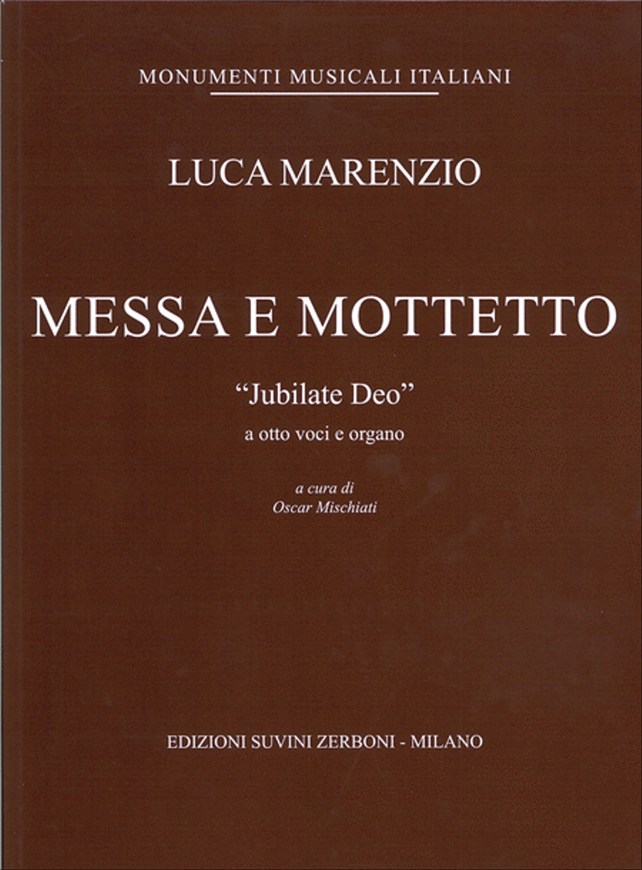 Messa e Mottetto Score scores gallery preview page 1