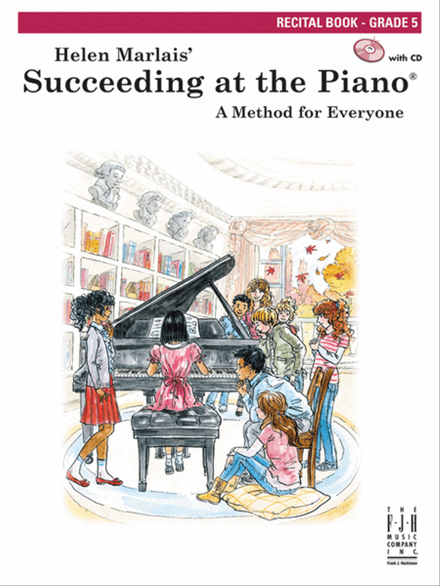 Succeeding at the Piano, Recital Book - Grade 5 Piano Method scores gallery preview page 2