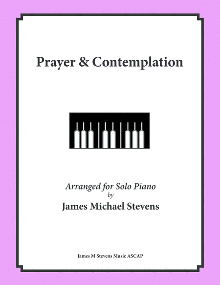 Prayer & Contemplation (Sacred Piano) image number null