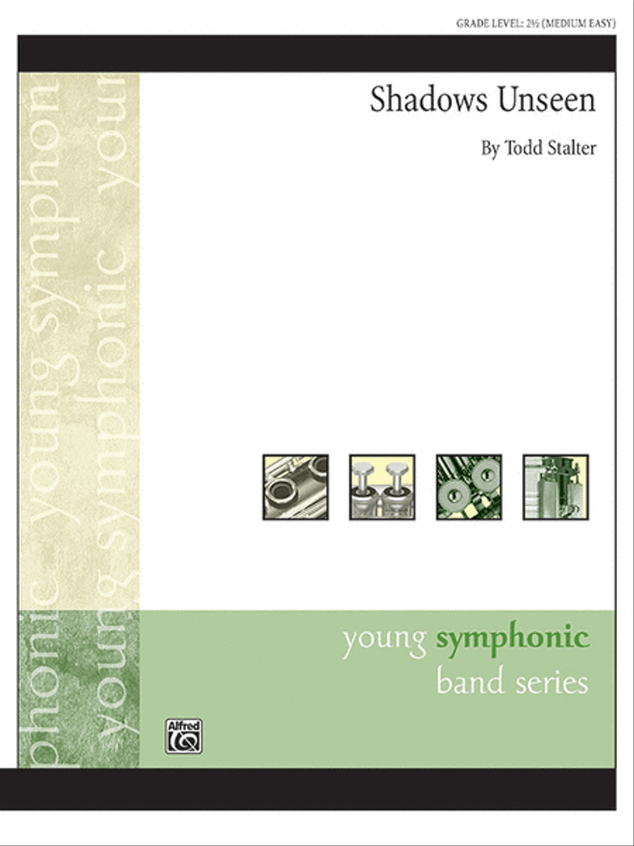 Shadows Unseen Concert Band scores gallery preview page 1