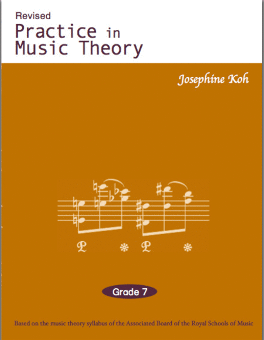 Practice in Music Theory - Grade 7 School and Community scores gallery preview page 1