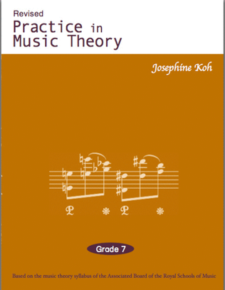 Practice in Music Theory - Grade 7