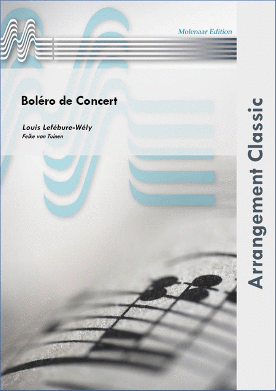 Bolero de Concert Brass Band scores gallery preview page 1