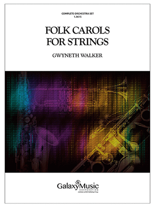 Folk Carols for Strings (Complete Set)