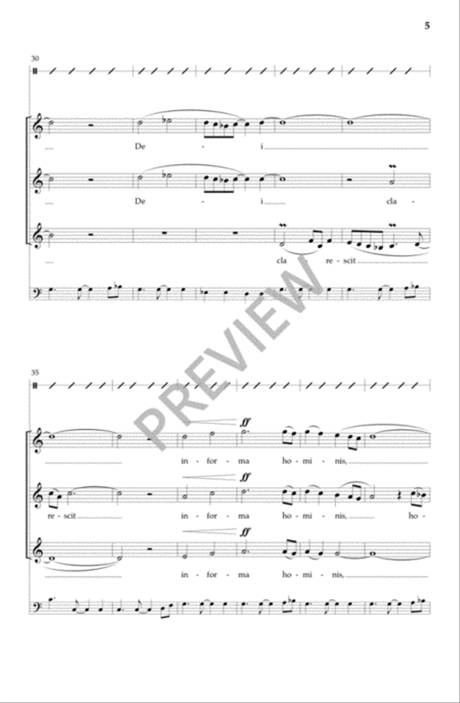 O Antiqui Sancti SSAA scores gallery preview page 6