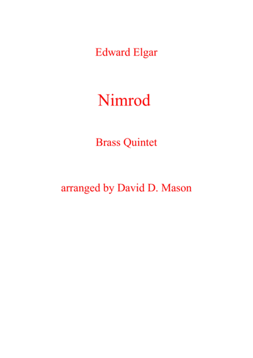 Nimrod from The Enigma Variations image number null