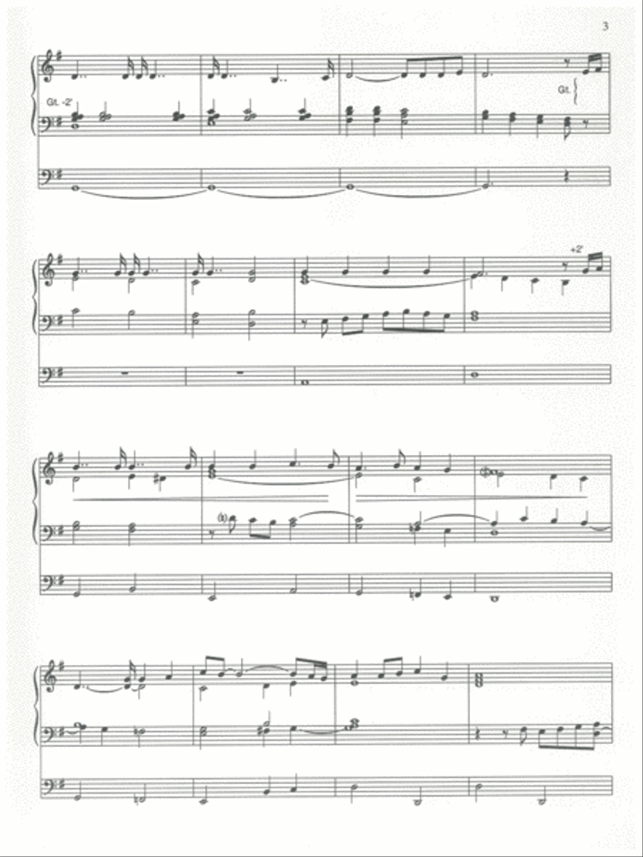 Sing a New Song Sing a New Song Organ scores gallery preview page 4