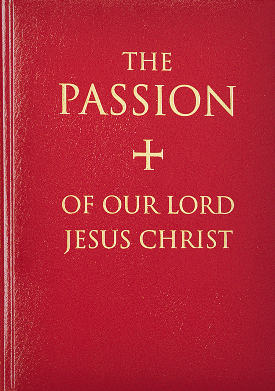 The Passion of Our Lord Jesus Christ Lent scores gallery preview page 1