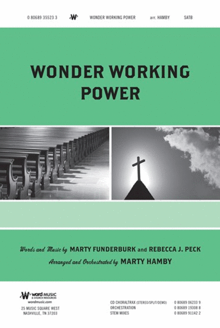 Wonder Working Power - Anthem