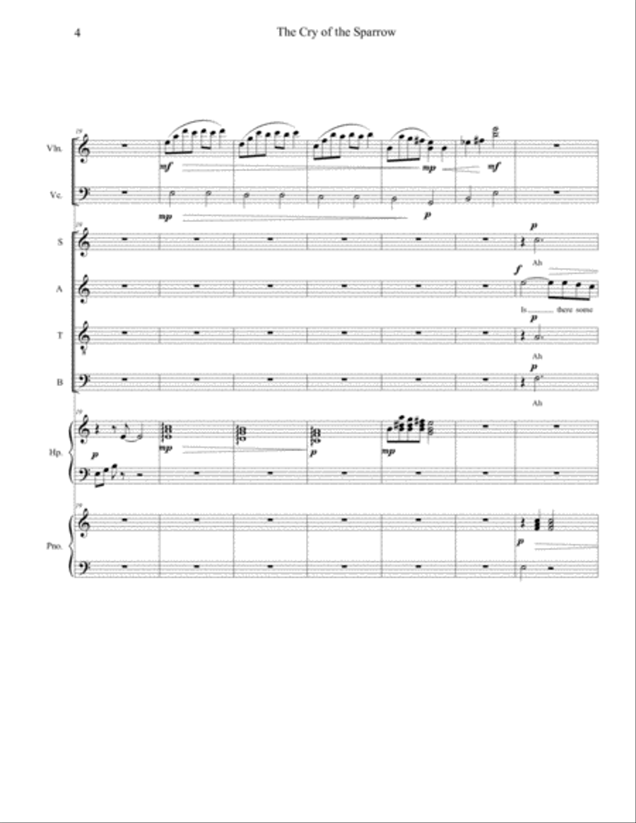The Cry of The Wolves The Cry of The Wolves Small Ensemble scores gallery preview page 4