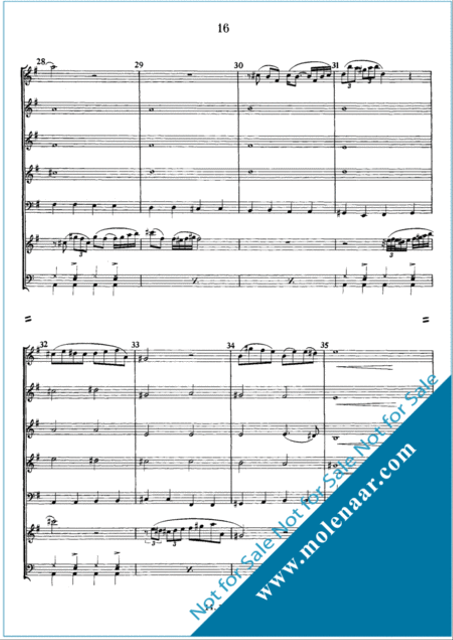 Sinfonia Alla Barocco Accordion Orchestra scores gallery preview page 20