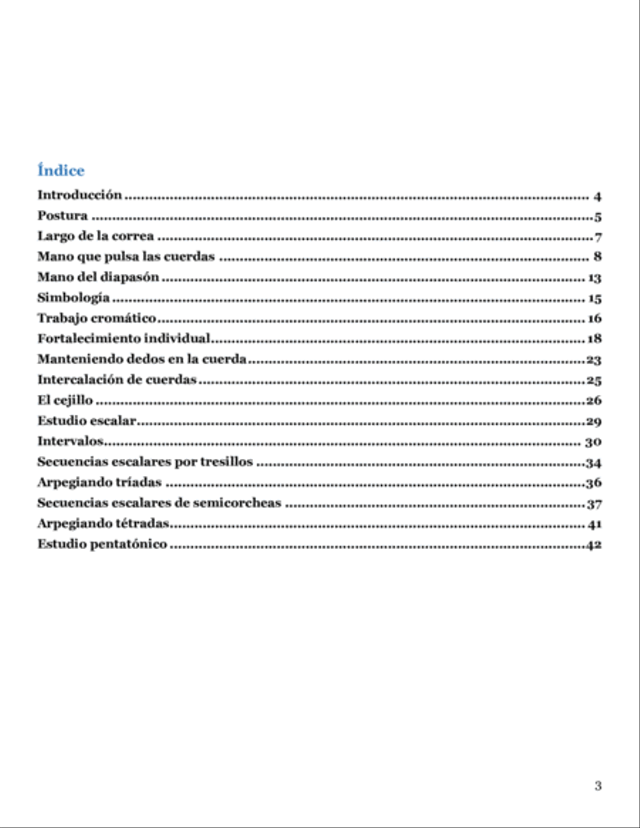 60 Estudios Técnicos en Fingerstyle