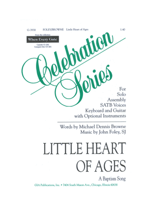 Book cover for Little Heart of Ages