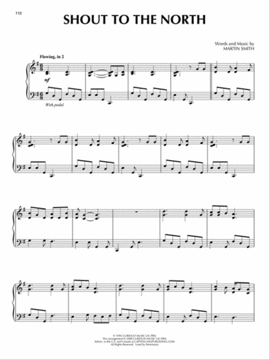 Blended Worship Piano Collection Piano Solo scores gallery preview page 6