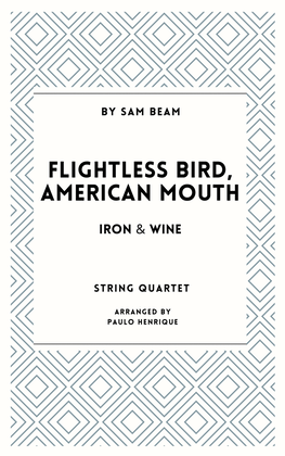 Book cover for Flightless Bird, American Mouth