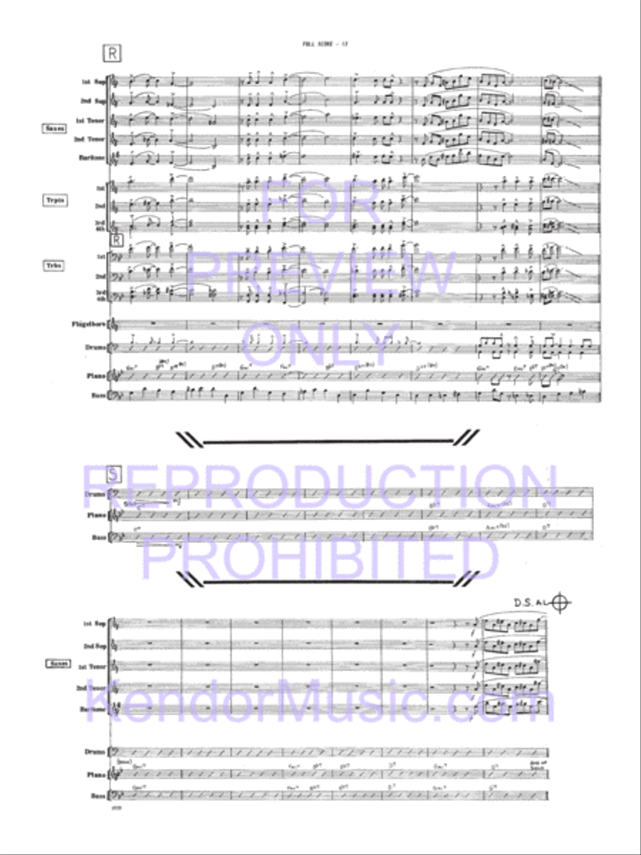 Cherry Juice Choir scores gallery preview page 14