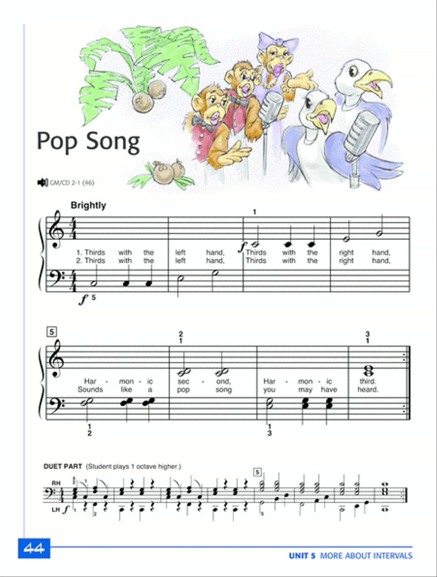 Alfred's Basic Group Piano Course, Book 1 Piano Method scores gallery preview page 7