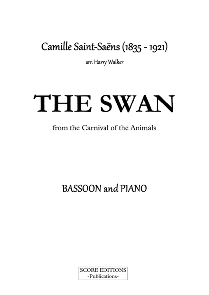 Saint-Saëns: The Swan (for Bassoon and Piano) image number null