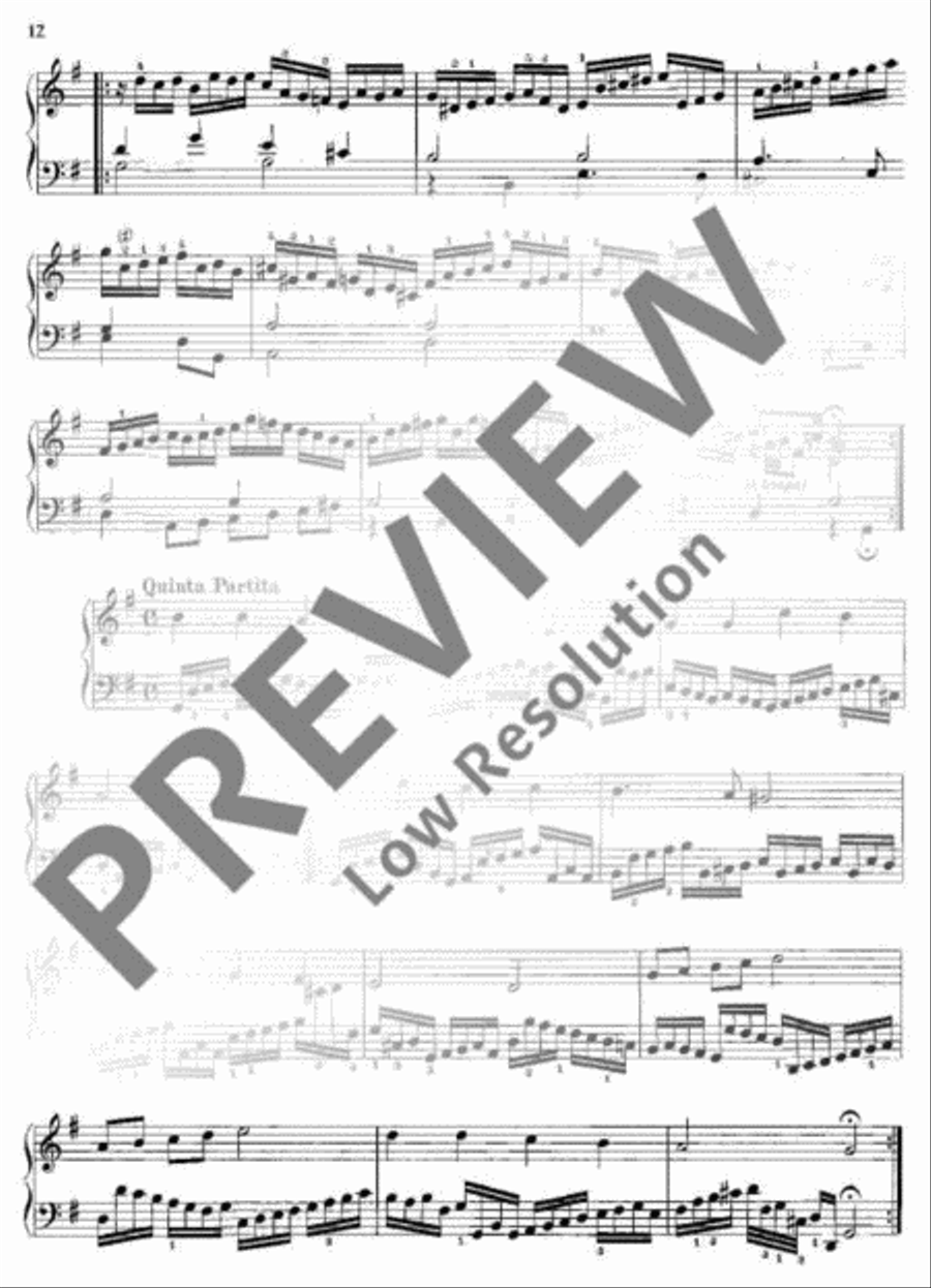 Selected piano works Piano Solo scores gallery preview page 13