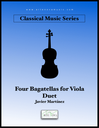 Four Bagatellas for Viola