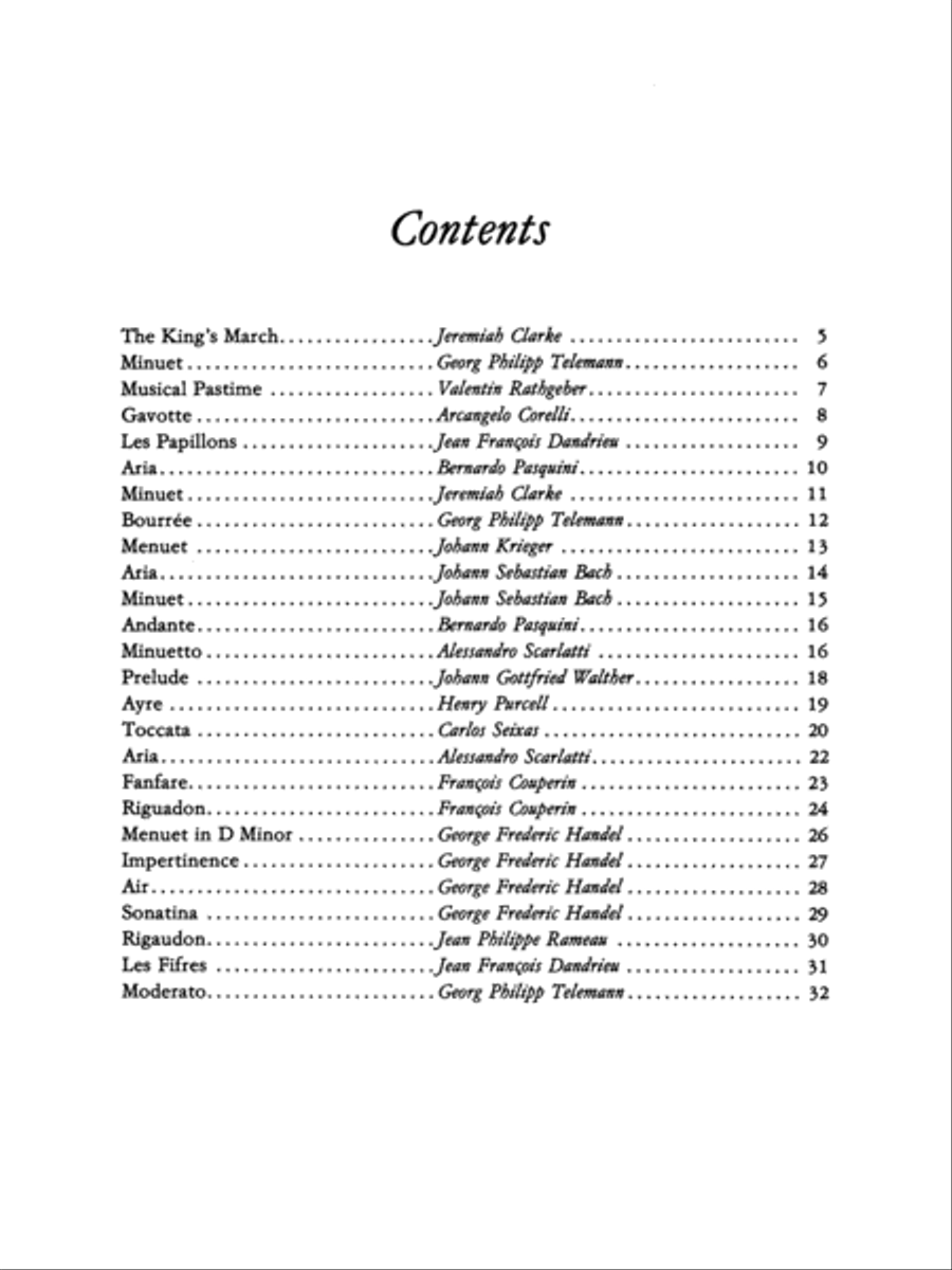 Easy Baroque Duets for Violin String Duet scores gallery preview page 2