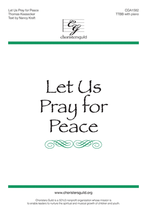 Let Us Pray for Peace (TTBB)