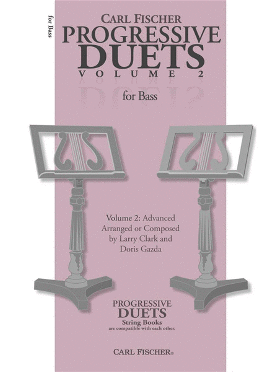 Progressive Duets - Volume II Double Bass scores gallery preview page 1